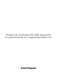 Image 5 of SS26 - La Fève (Format Revue)