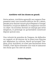 Image 4 of SS26 - La Fève (Format Revue)