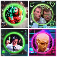 Image 8 of Horror Button Badges 