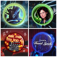Image 5 of Horror Button Badges 