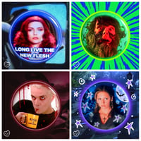 Image 9 of Horror Button Badges 