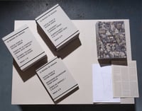 Katja Stuke & Oliver Sieber.  Japanese Lesson. 2017 and Le Monde de Demain, 9 Walks, 9 Books, 2024