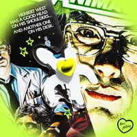 Image 2 of Re-animator Eye Creature Acrylic Pin