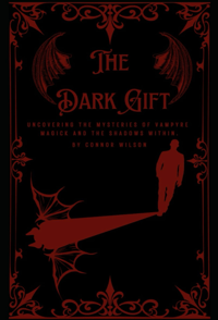 The Dark Gift Book (SIGNED)