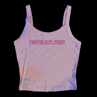PINK MAGIC tank 