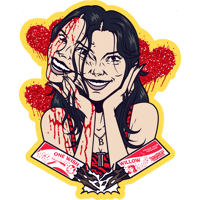 LOVEFOOL STICKER