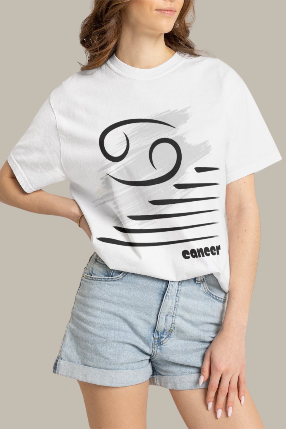 Image of Cancer Zodiac T-Shirt