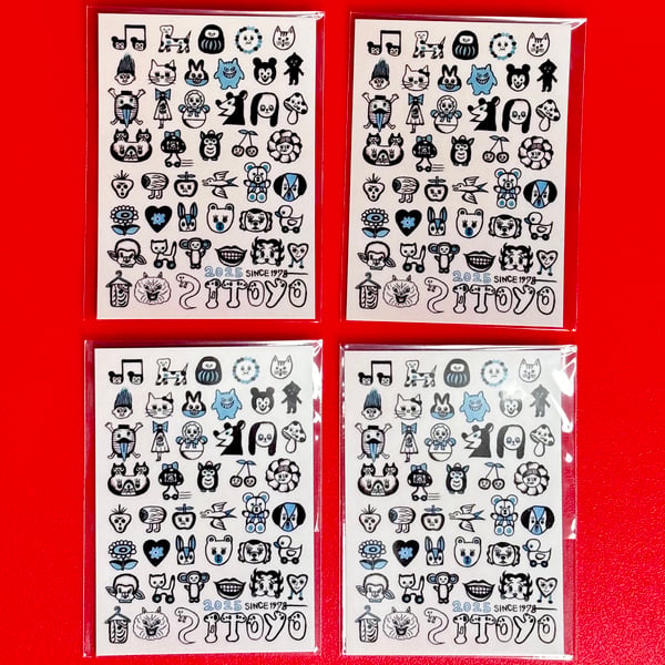 Image of STICKER  (each one)