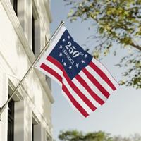 Image 5 of 250th America Flag - Double-Sided Patriotic Garden Flag
