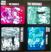 Judge Wayne & The Convicts  /  The Unusuals    Split 45