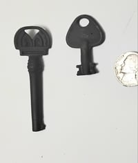 Image 1 of PC001 Two HANDCUFF keys