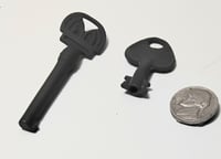 Image 2 of PC001 Two HANDCUFF keys