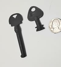 Image 3 of PC001 Two HANDCUFF keys