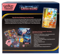 Image 2 of Pokémon TCG Mega Evolution: Chaos Rising Elite Trainer Box