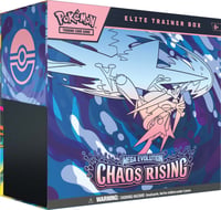 Image 1 of Pokémon TCG Mega Evolution: Chaos Rising Elite Trainer Box