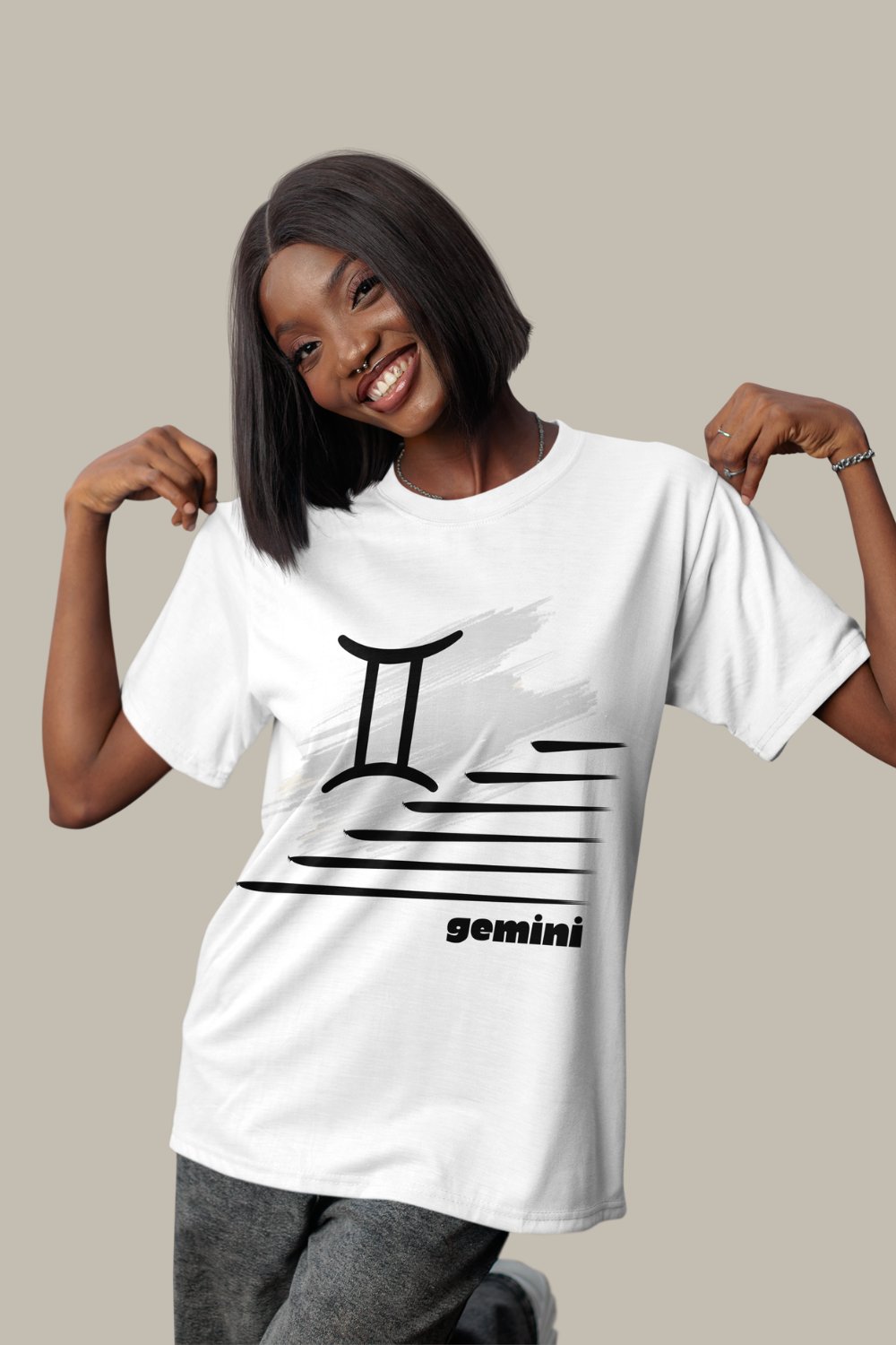 Image of Gemini Zodiac T-Shirt