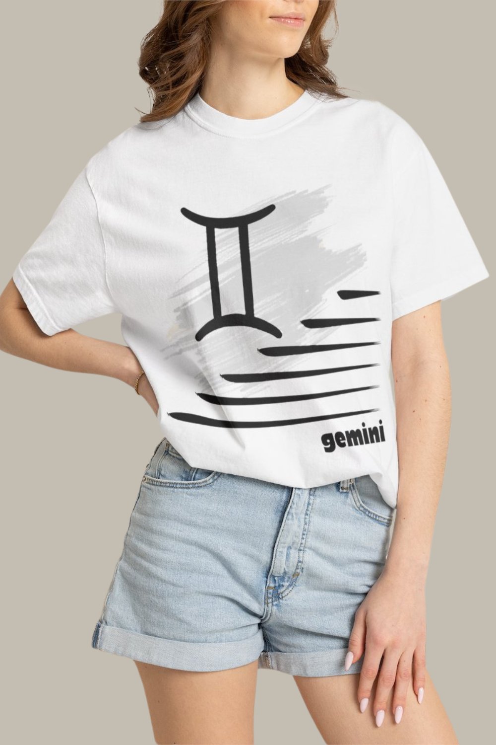 Image of Gemini Zodiac T-Shirt