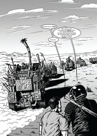 Image 2 of Bust: Issue #2 - Wasteland Ronin (Digital Edition)