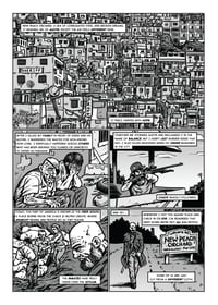 Image 3 of Bust: Issue #2 - Wasteland Ronin (Digital Edition)