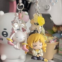 Image 2 of Madoka Magica Keychains