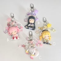 Image 3 of Madoka Magica Keychains