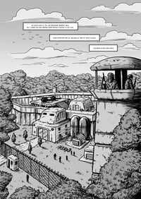 Image 2 of Bust: Issue #3 - A Sackcloth Smile (Digital Edition)
