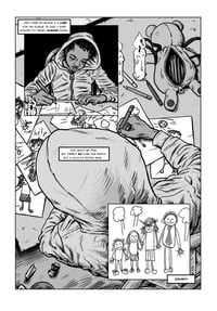 Image 3 of Bust: Issue #3 - A Sackcloth Smile (Digital Edition)