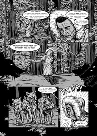 Image 4 of Bust: Issue #3 - A Sackcloth Smile (Digital Edition)