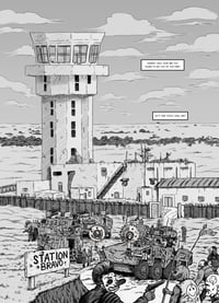 Image 2 of Bust: Issue #4 - Steel and Blood (Digital Edition)