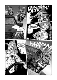Image 4 of Bust: Issue #4 - Steel and Blood (Digital Edition)