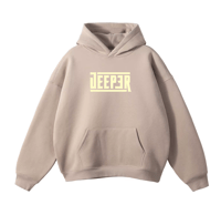 Image 1 of Grayish Apricot - Hoodie