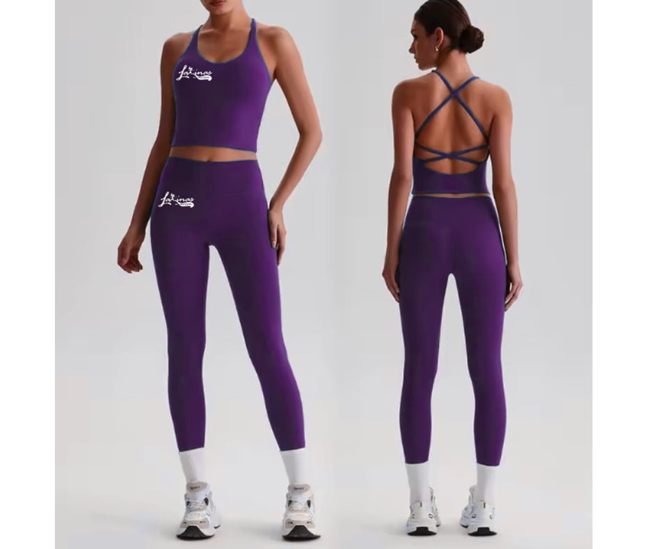 Image of Plum Full Leggings 