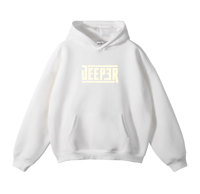 Image 1 of Stoic White - Hoodie