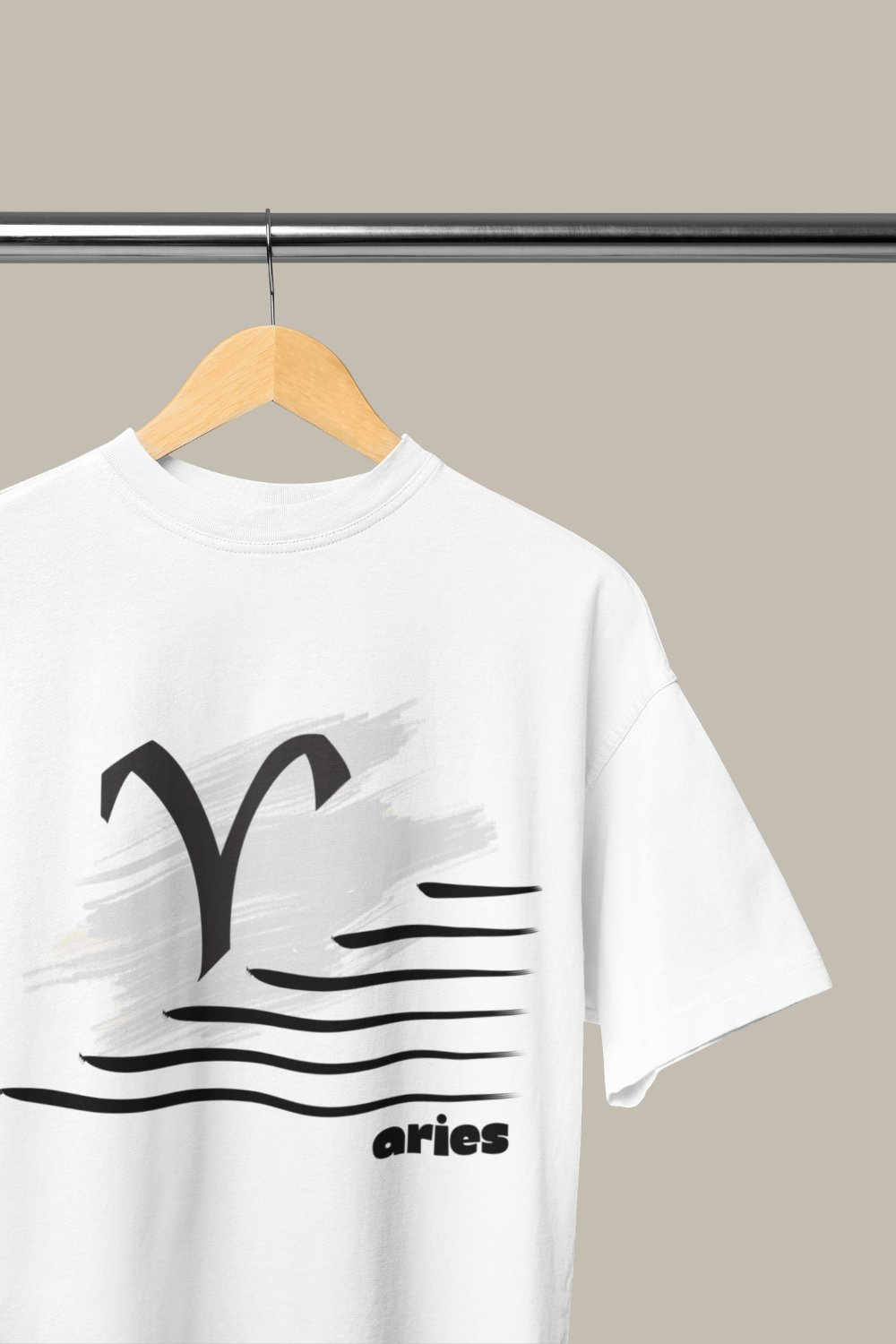 Image of Aries Zodiac T-Shirt