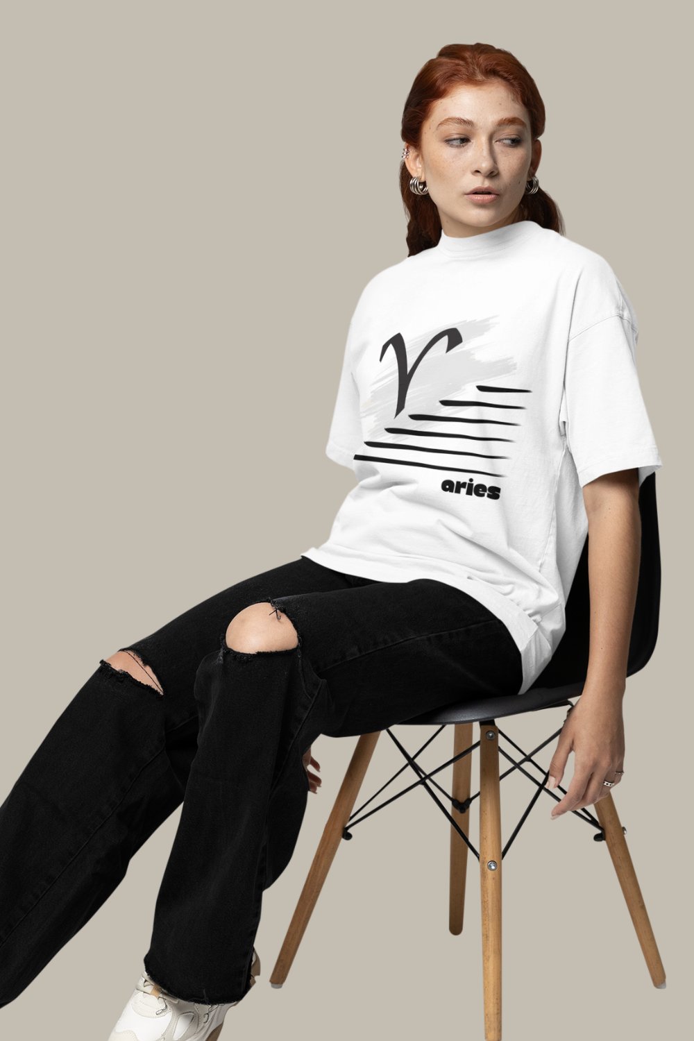 Image of Aries Zodiac T-Shirt
