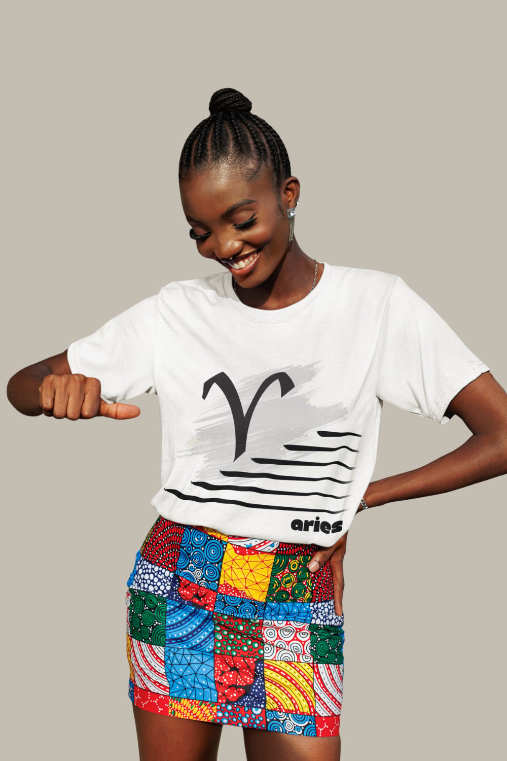 Image of Aries Zodiac T-Shirt