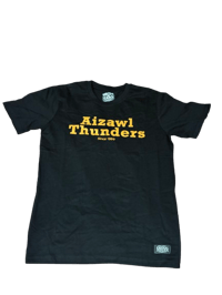 Aizawl Thunders Black T Shirt