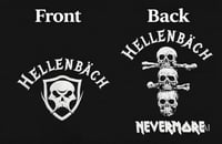 HELLENBACH T- SHIRT * FRONT & BACK DESIGN