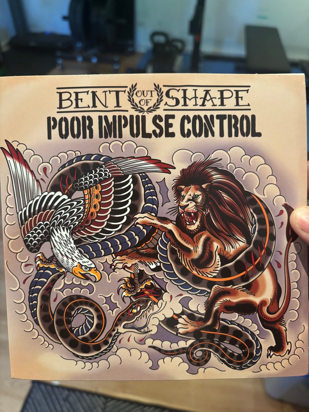Poor Impulse Control/Bent Out Of Shape - Battle Royale Split 7"