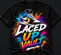 Image 1 of LACED UP T