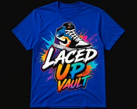 Image 2 of LACED UP T