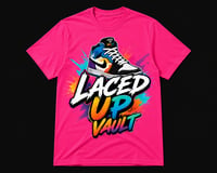 Image 3 of LACED UP T