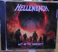 "Out Of The Darkness"  10 Song CD 