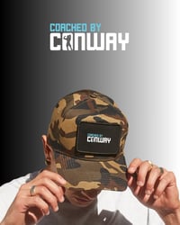 Image 1 of COACHED BY CONWAY CAPS