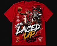 Image 4 of LACED UP T