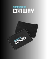 COACHED BY CONWAY RIP-STRIP PATCHES
