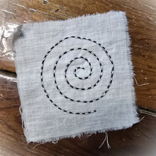 Magic Spiral Patch