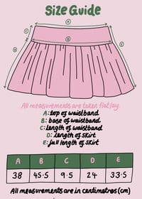 Image 4 of Purple Check Mini Ruffled Skirt (UK8)