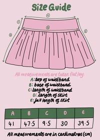 Image 3 of Scrappy Patchwork Mini Ruffled Skirt (UK10)