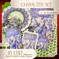 Image 2 of THOUSAND LEAVES Character Set